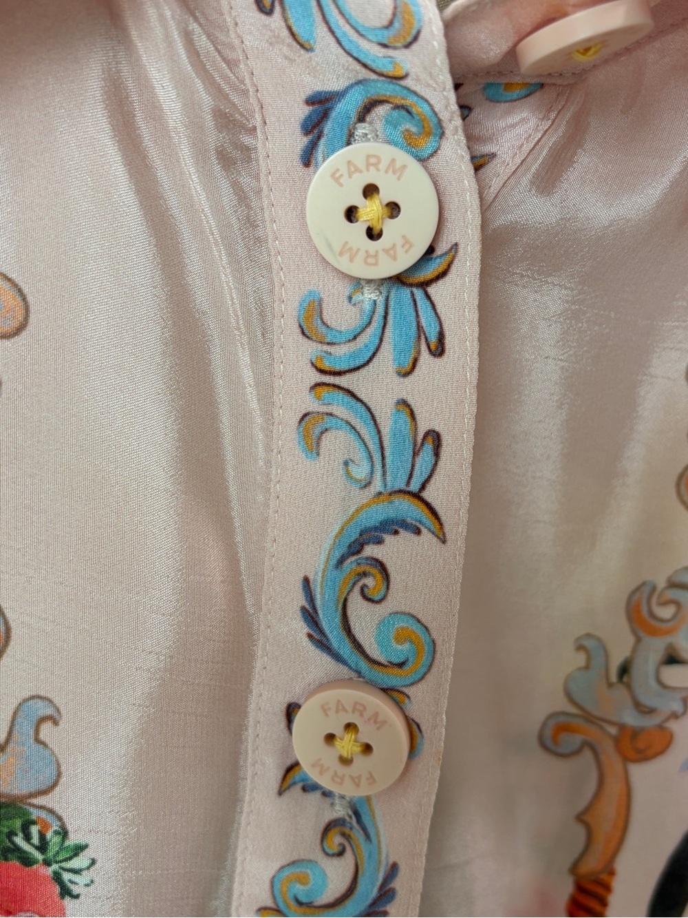 Farm Rio: Garden Terrace Floral Button-Up
Shirt - Picture 8 of 10